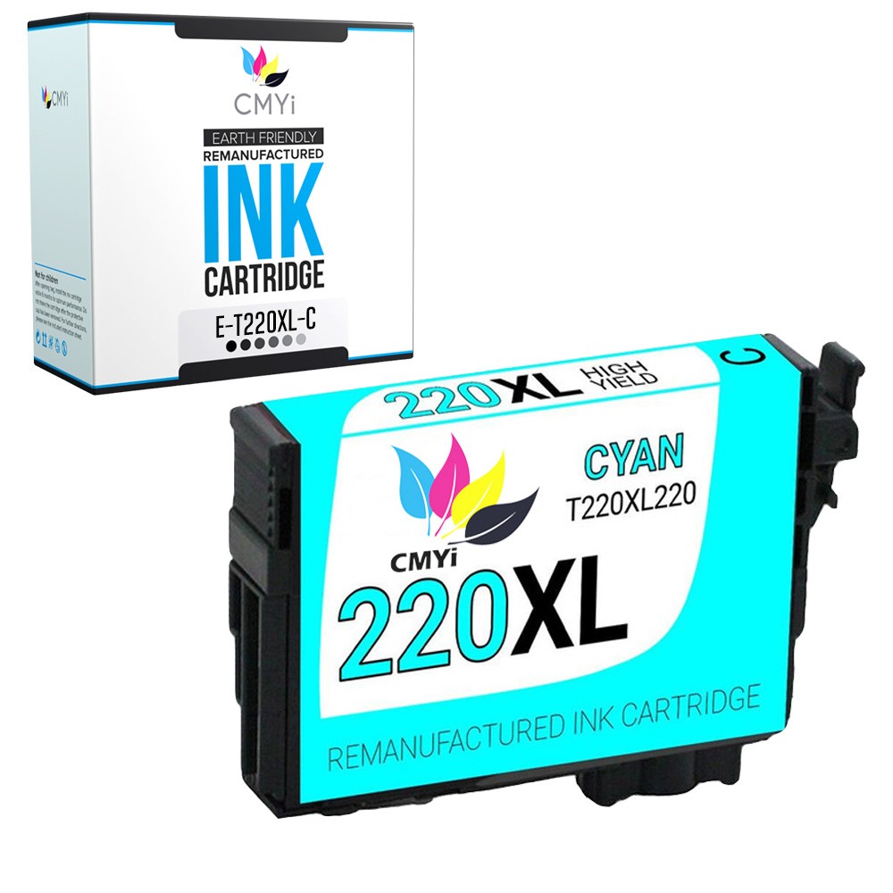 CMYi 220XL T220XL Black Color Ink Cartridges For Epson WorkForce 2750 2760 2650