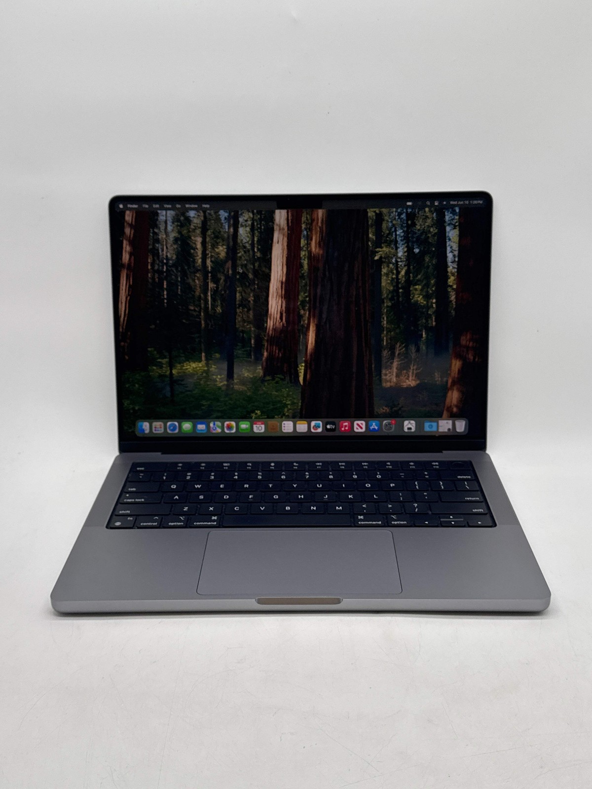 2021 Apple MacBook Pro 14.2″ A2442 M1 Pro 10C-CPU 14C-GPU 32GB RAM 1TB SSD