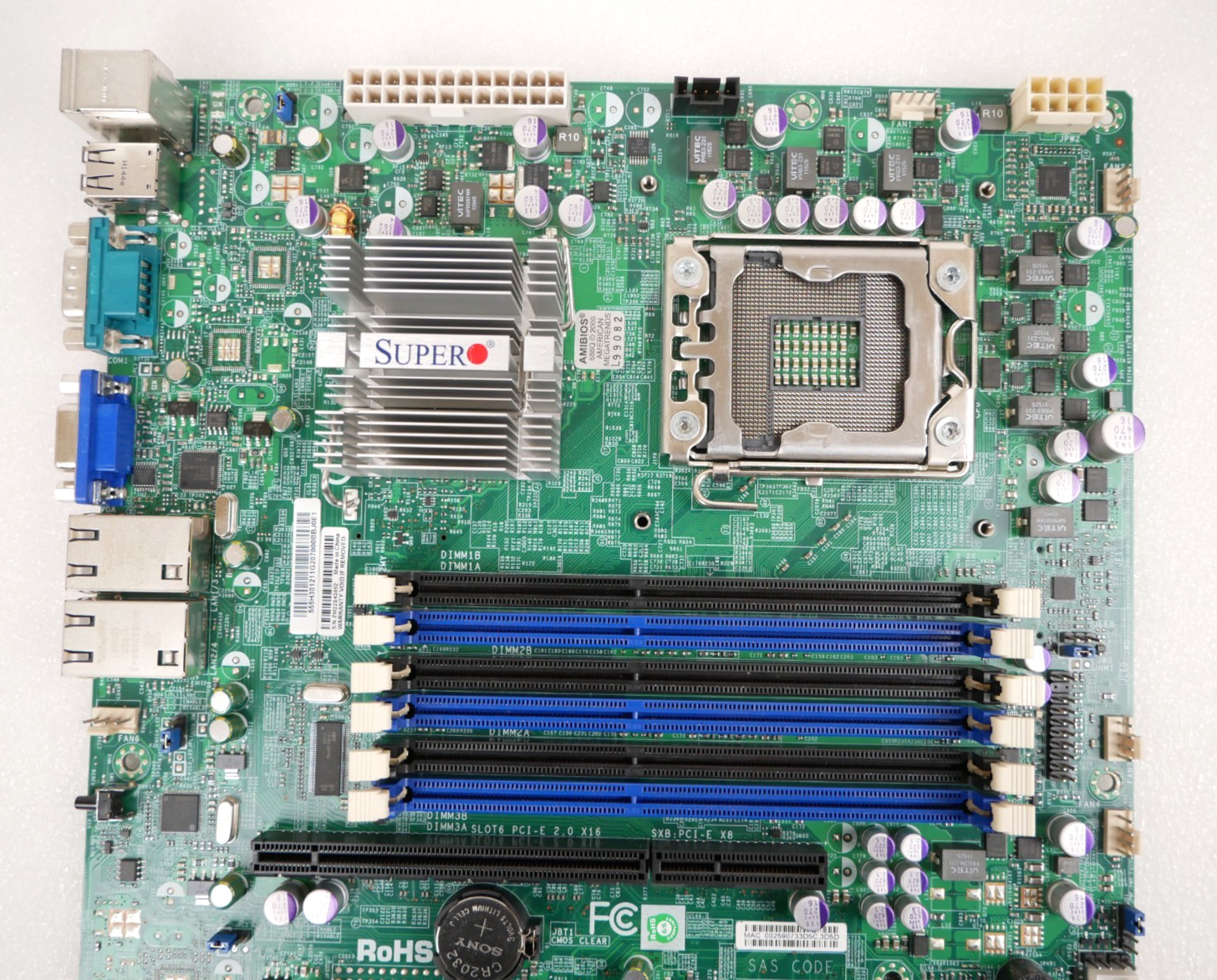 Supermicro X8STi Rev 2.0 Intel Socket LGA1366 DDR3 Server Motherboard