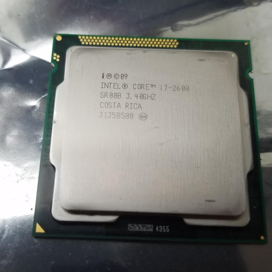 Intel Core i7-2600 3.40GHz Quad-Core 8MB LGA 1155/Socket H2 CPU Processor SR00B