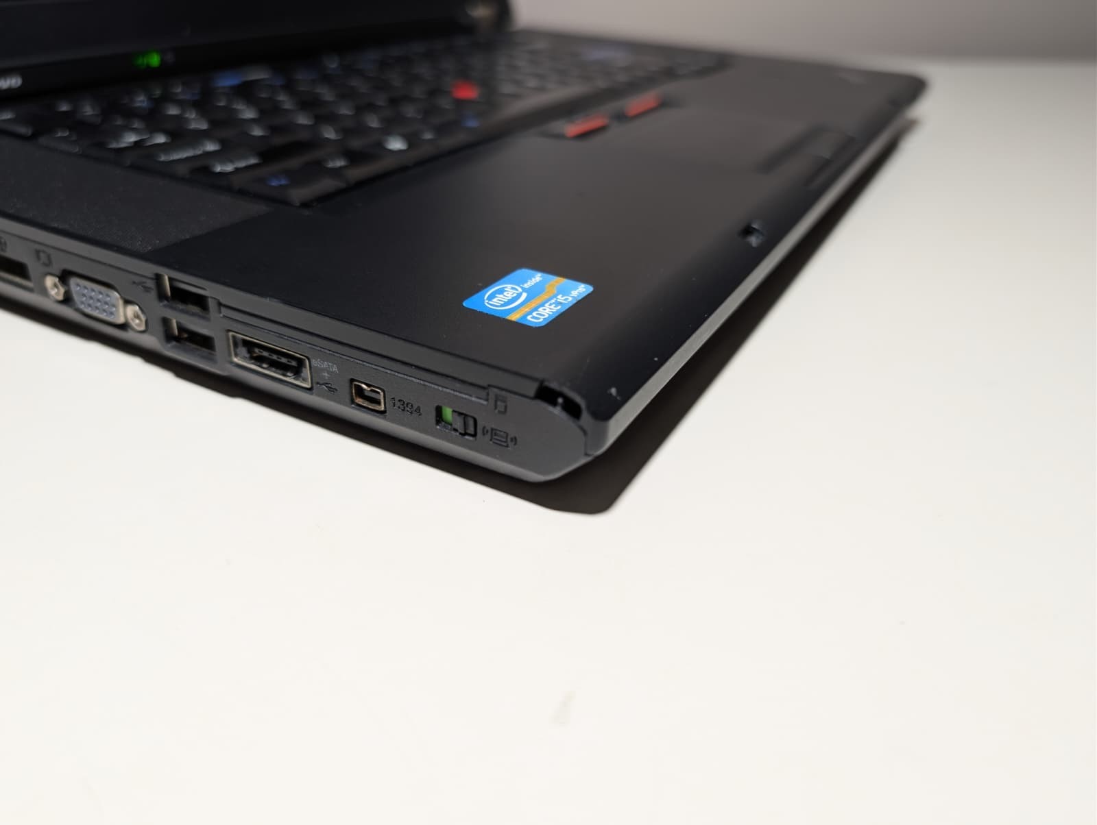 Lenovo ThinkPad T520 | i5 2nd Gen 16GB RAM 256GB SSD | HD+ Win 11 | NVIDIA NVS