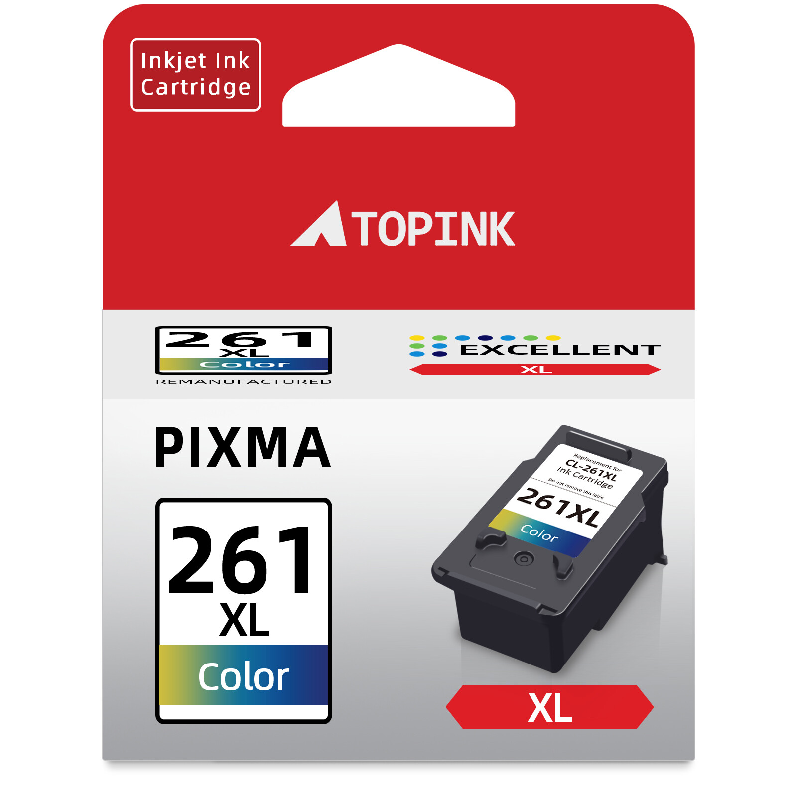 PG-260XL CL-261XL Ink Cartridge for Canon 260 261 Pixma TS6420 TS6420a TR7020a
