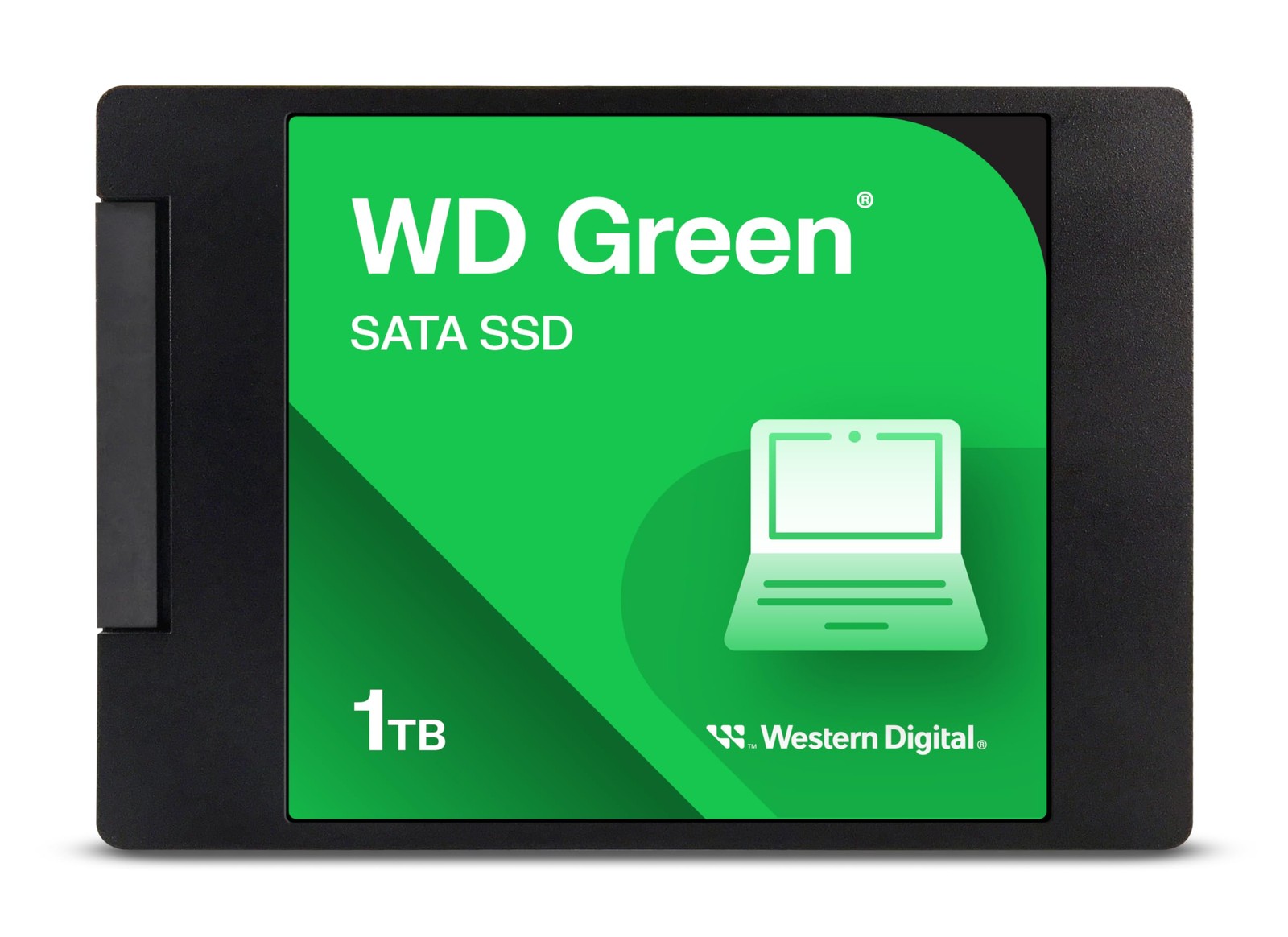 1TB WD Green Internal SSD Solid State Drive – SATA III 6 Gb/s, 2.5/7mm, Up to 54