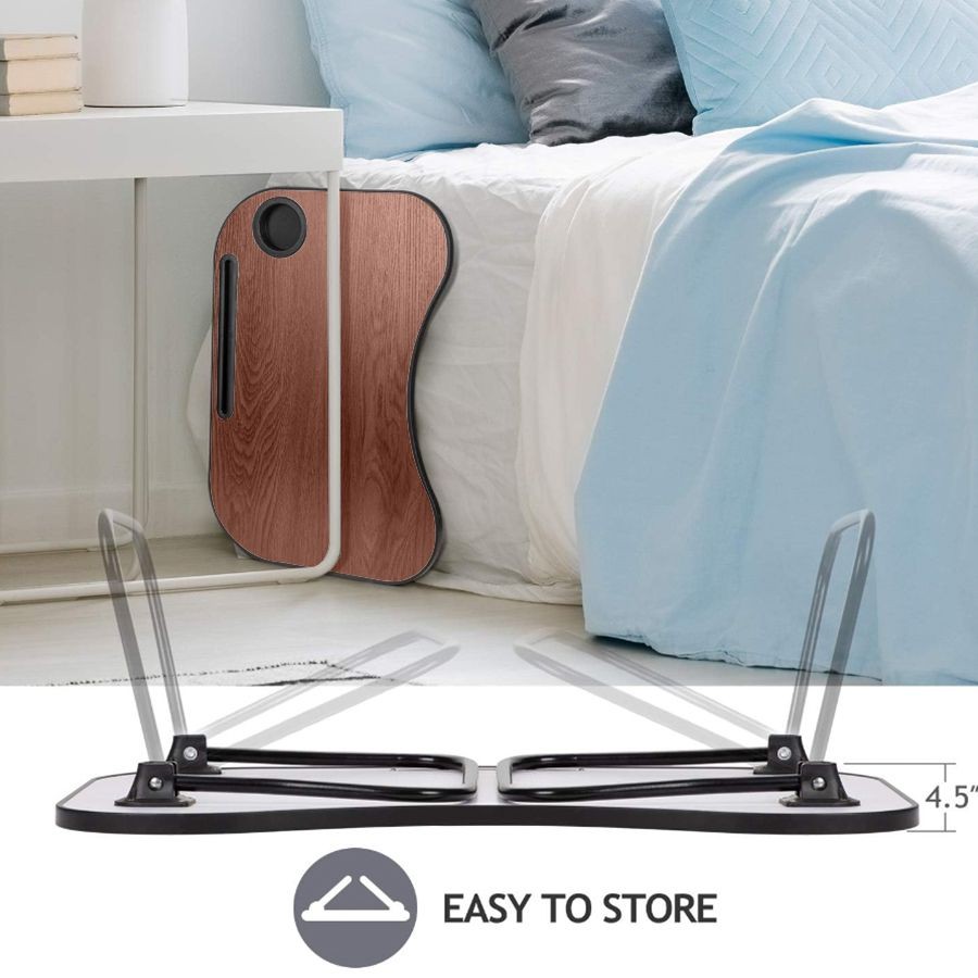 Laptop Stand for Bed ,Portable Lap Desk,23.8″x15.8″x10″