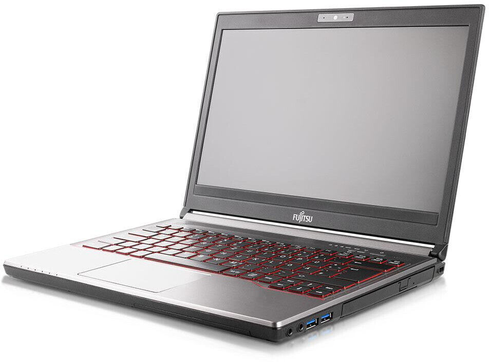 Fujitsu LifeBook E736 i5-6200U Max 2.8GHz 8GB/256GB SSD 13.3″ HD Win10 Pro