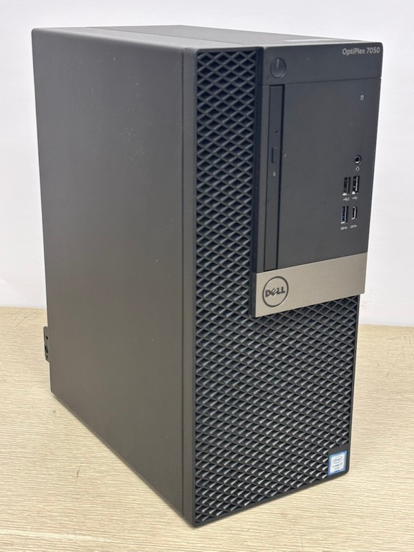 Dell Optiplex 7050 MT Intel Core i7-6700 3.4GHz 16GB RAM 500GB HDD Win 10 Pro