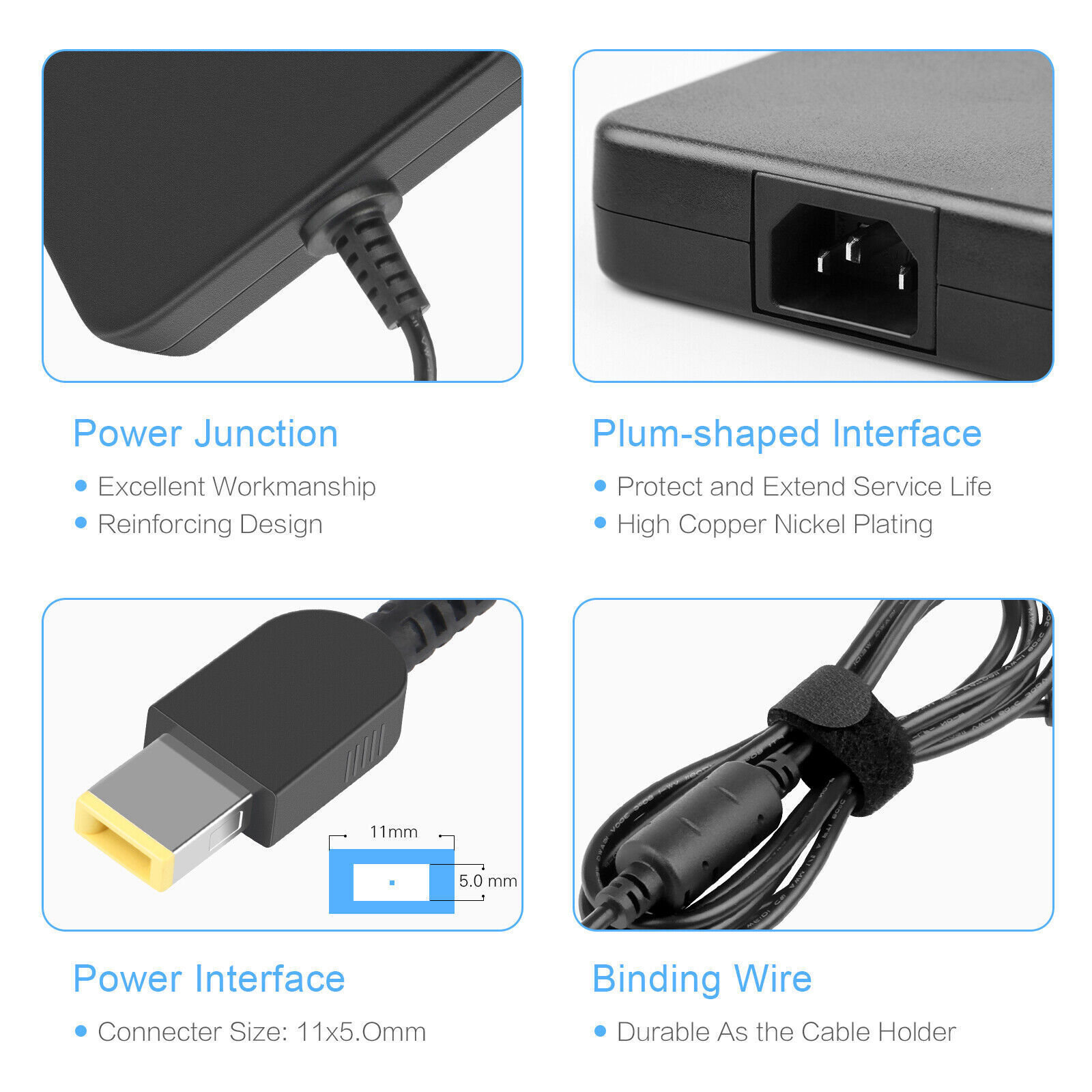 230W Power Adapter Charger For Lenovo Legion 5 7 5P C7 S7 Y540 Y545 ADL230NDC3A