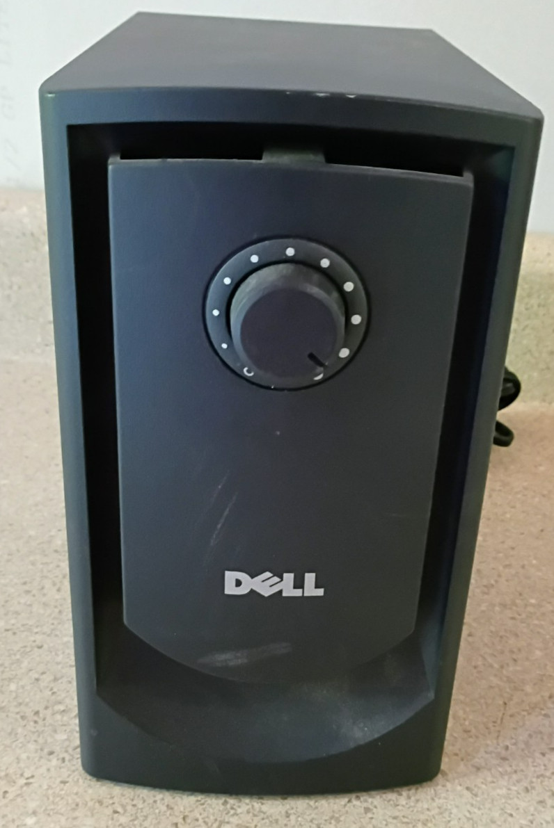 Dell A425 Zylux Multimedia Computer Speaker System With Powered Subwoofer