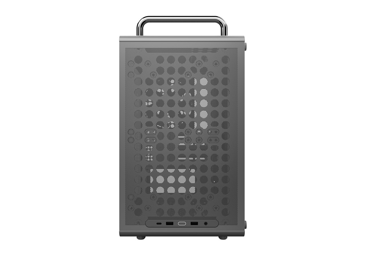 Cooler Master QUBE 340 Micro-ATX Compact -Tower PC Case – Customizable Modular C