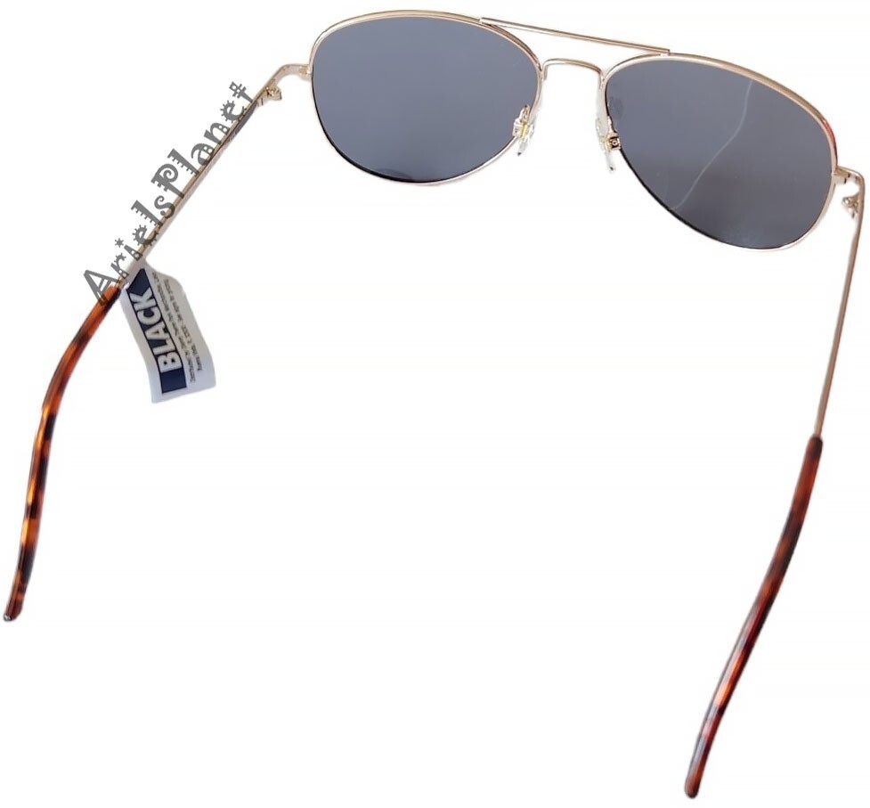 Disney Parks Polarized Golden Frame Aviator Adult Sunglasses 100% UVA Protect