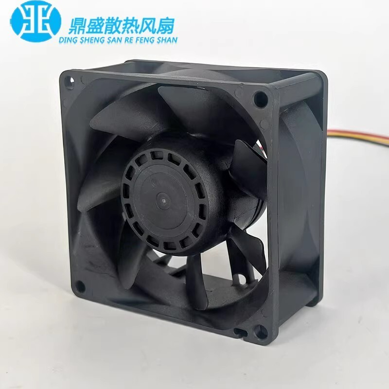 SANYO 9G0824G1D07 8038 24V 0.56A 8CM 3-Wire Inverter Cooling Fan