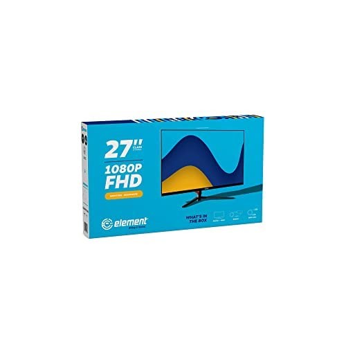 ELEMENT 27″ FRAMELESS FHD 75HZ IPS 1X HDMI 1X VGA EM2FPAB27B – BLACK
