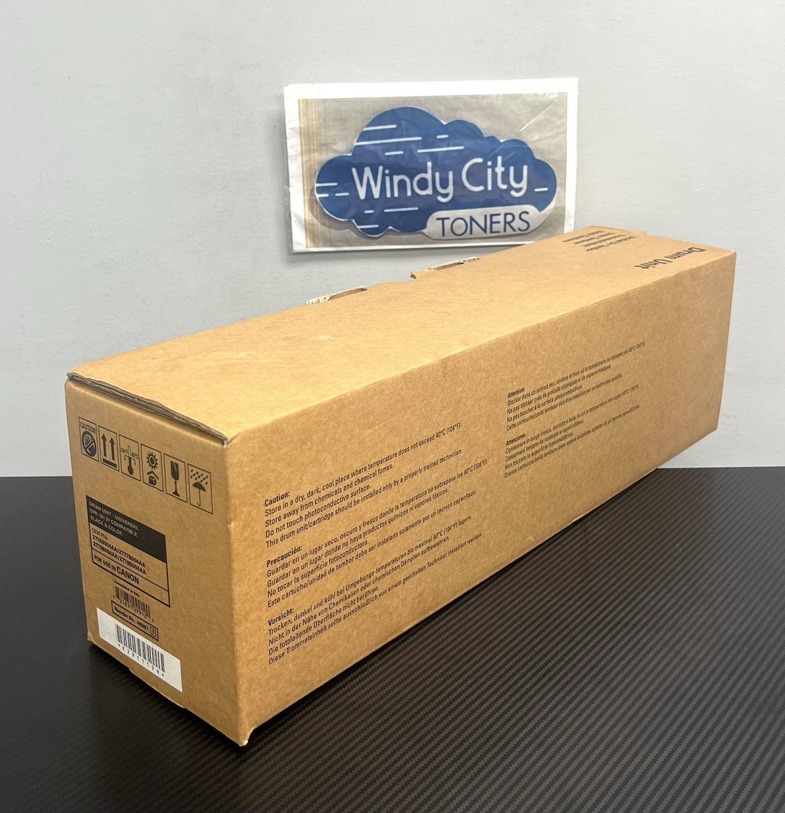 Canon GPR-30/GPR-31 Compatible Katun Black & Color CMY Drum Unit New