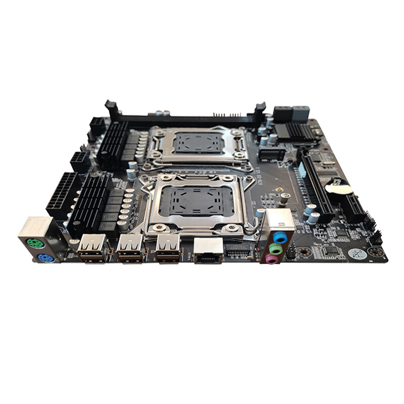 MATX dual socket LGA2011 X79 motherboard Intel chipset C602 Xeon E5 2600 v1 v2