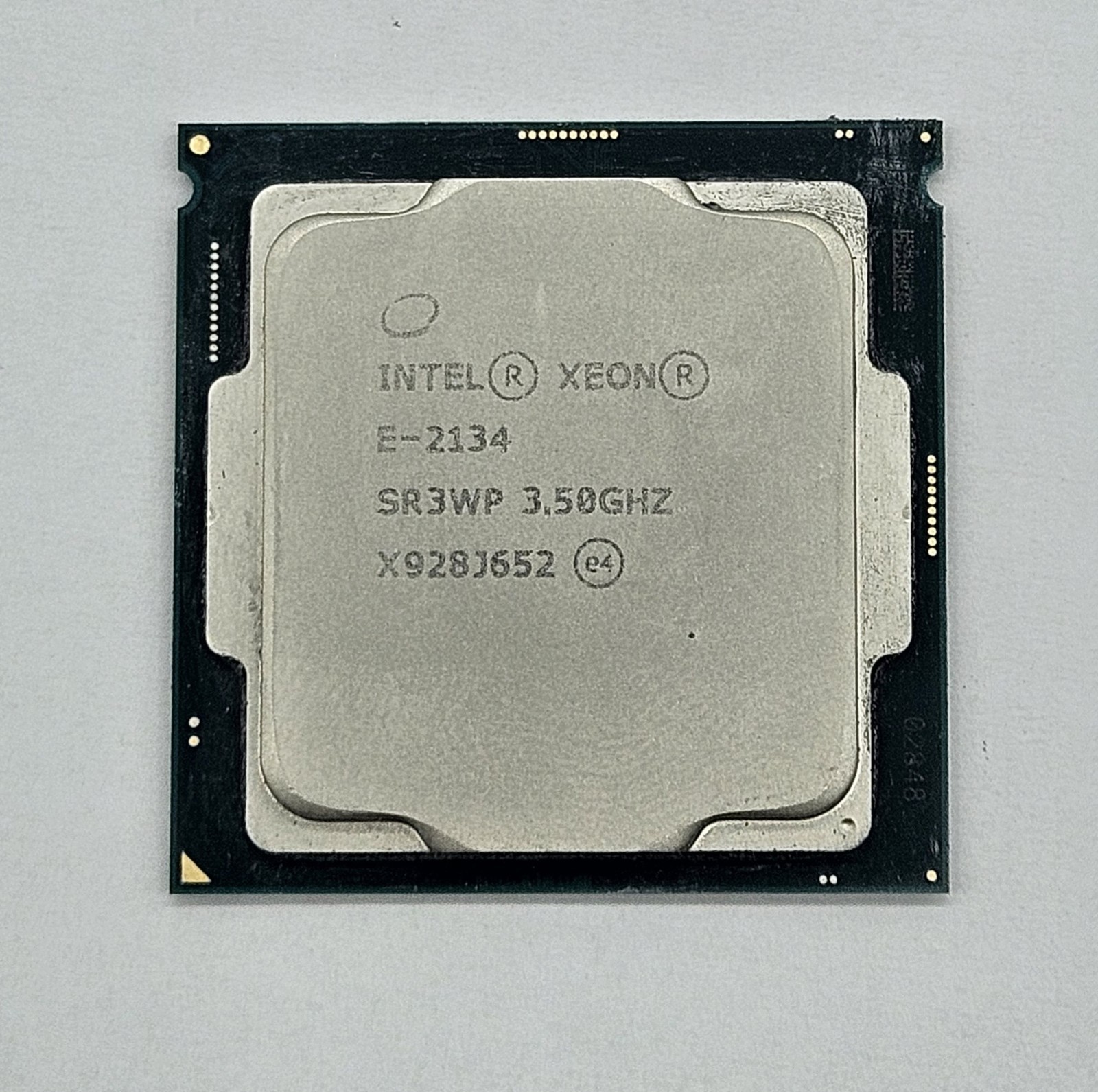 Intel Xeon E-2134 3.5GHz 8MB LGA1151 4-Core CPU Processor SR3WP