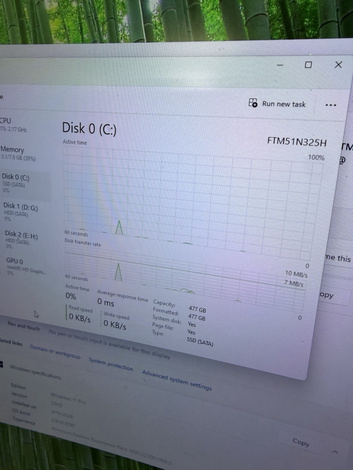 HP EliteDesk 800 G3 TWR Core i5-6600 3.30GHz 8 GB RAM 512GB SSD + 1TB HDD Win 11