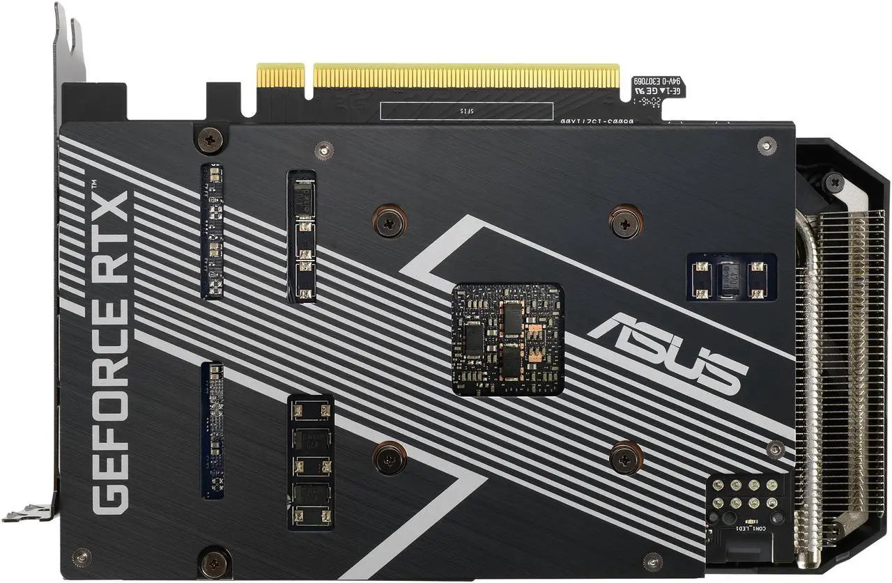 (Factory Refurbished) ASUS RTX 3050 6GB DDR6 PCIe 4.0 DUAL-RTX3050-6G Video Card
