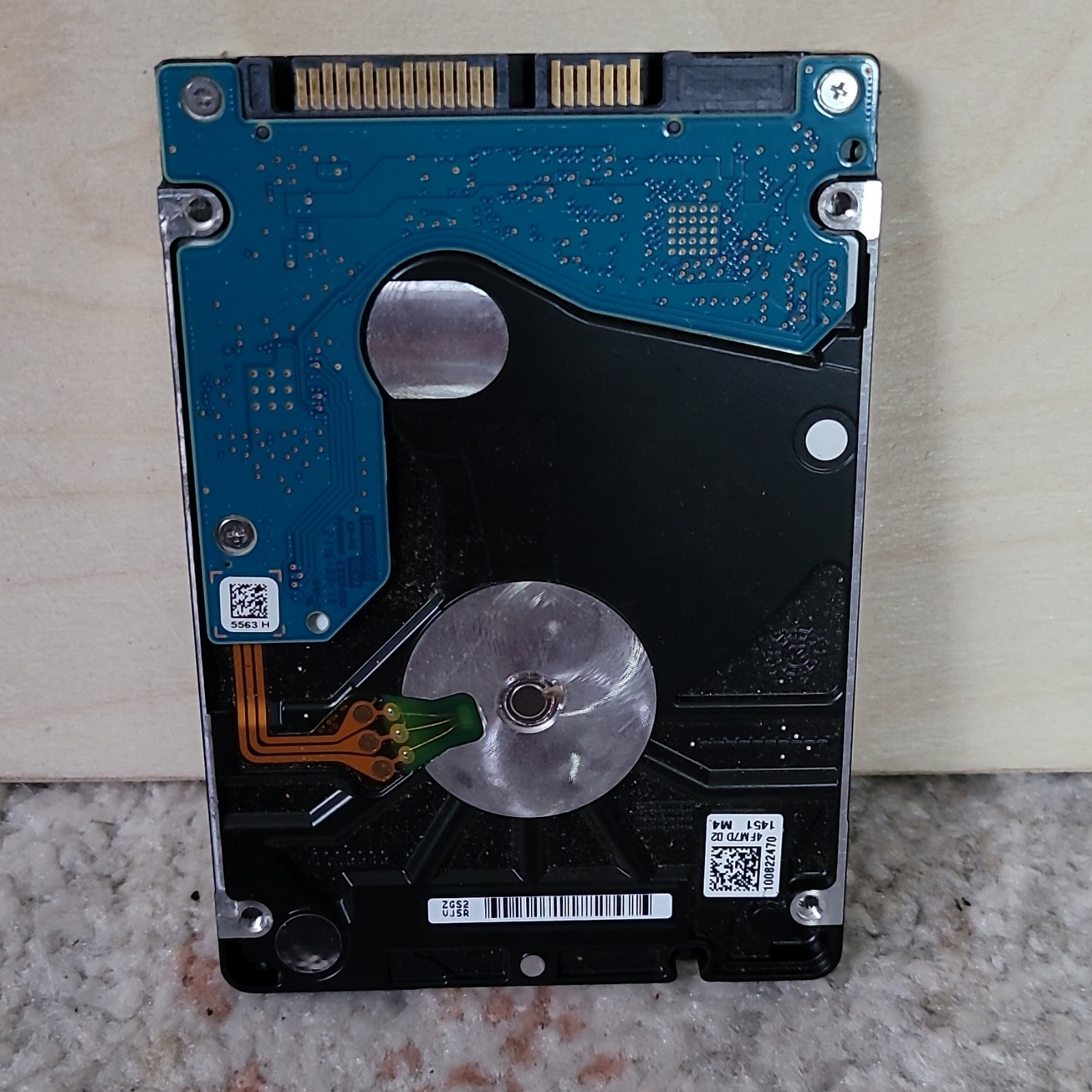 Seagate BarraCuda SMR ST500LM035 500 GB SATA III 2.5 in Laptop Drive DP/N:06YRRM
