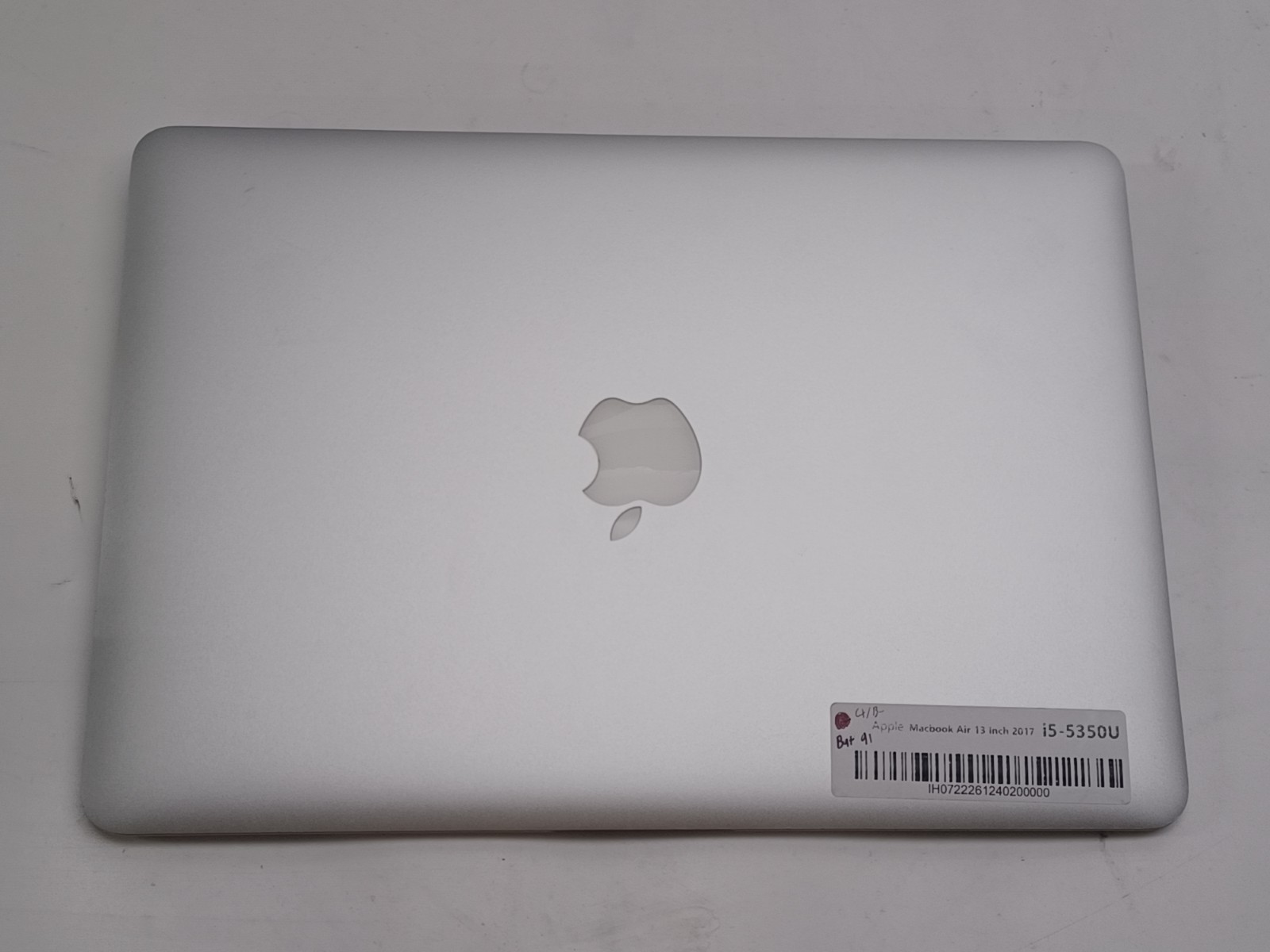 Apple Macbook Air 2017 8GB RAM 256GB SSD i5-5350U 2017 Refurbished
