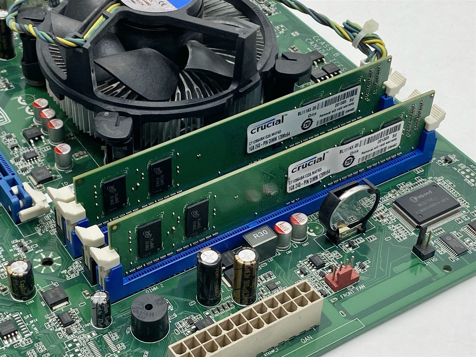 Intel DQ67SW LGA1155 DDR3 MicroATX Motherboard w/ i3-2100 3.10GHz CPU 2GB RAM