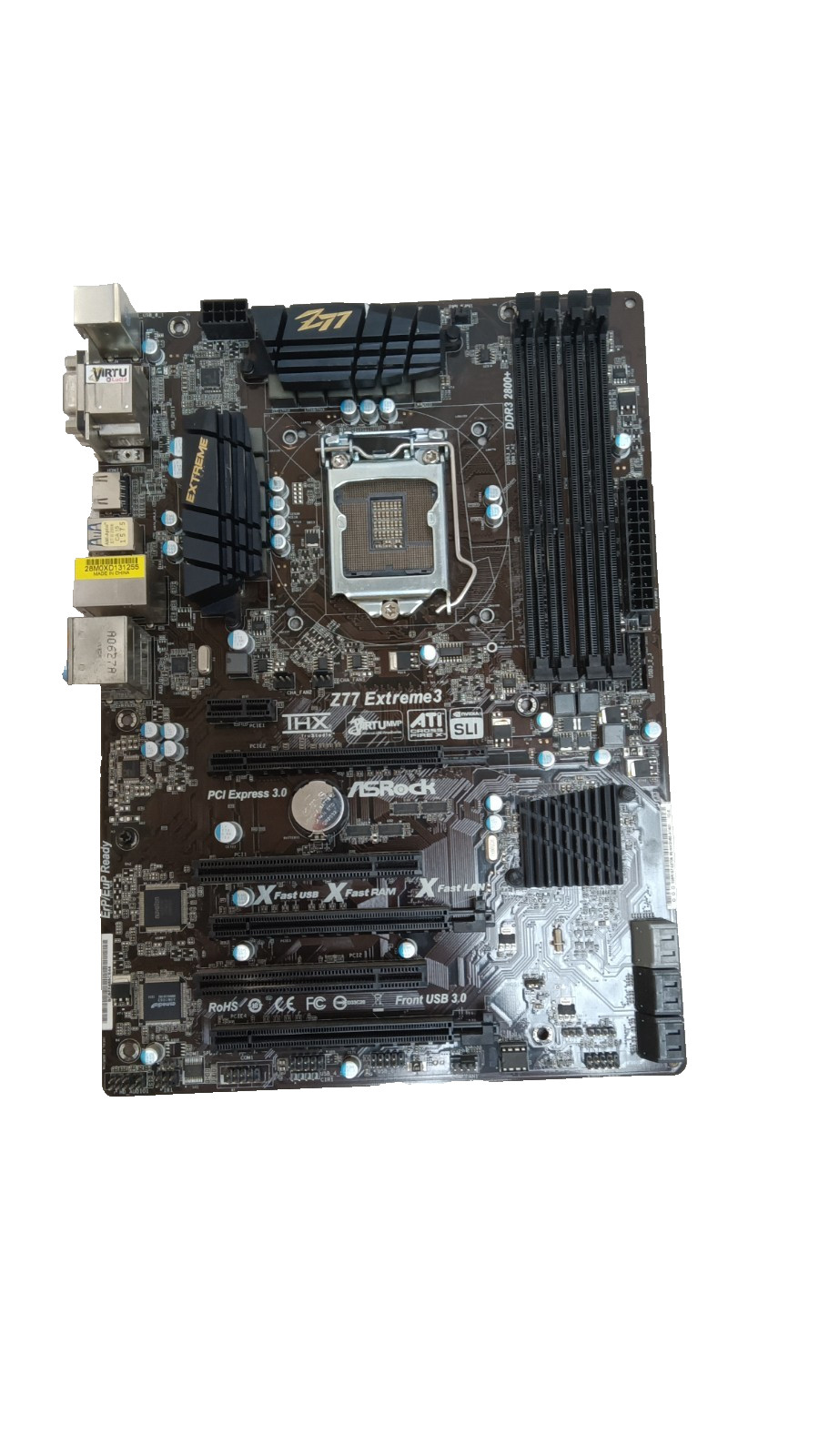 ASRock Z77 Extreme4 Motherboard LGA 1155 Intel Z77 ATX DDR3 Tested