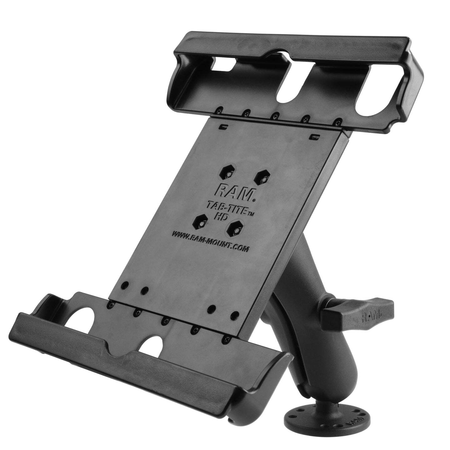 RAM-138-TAB20U RAM Tab-Tite 9″-10.5″ Tablet Holder with Flat…