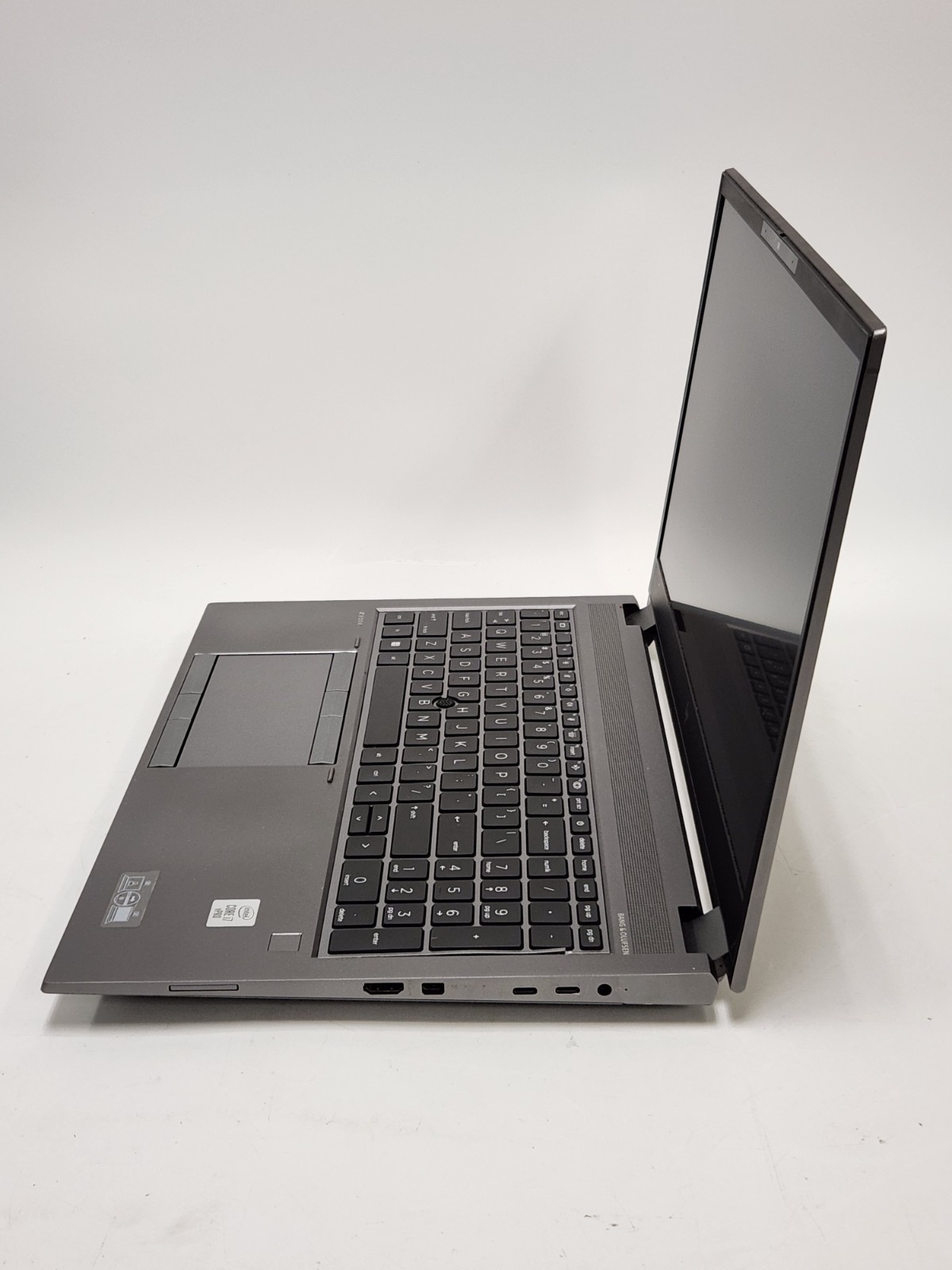 HP ZBook Fury 15 G7 15.6″ i7-10850H 2.7GHz 8GB 512GB W11P Quadro T2000 75% BATT