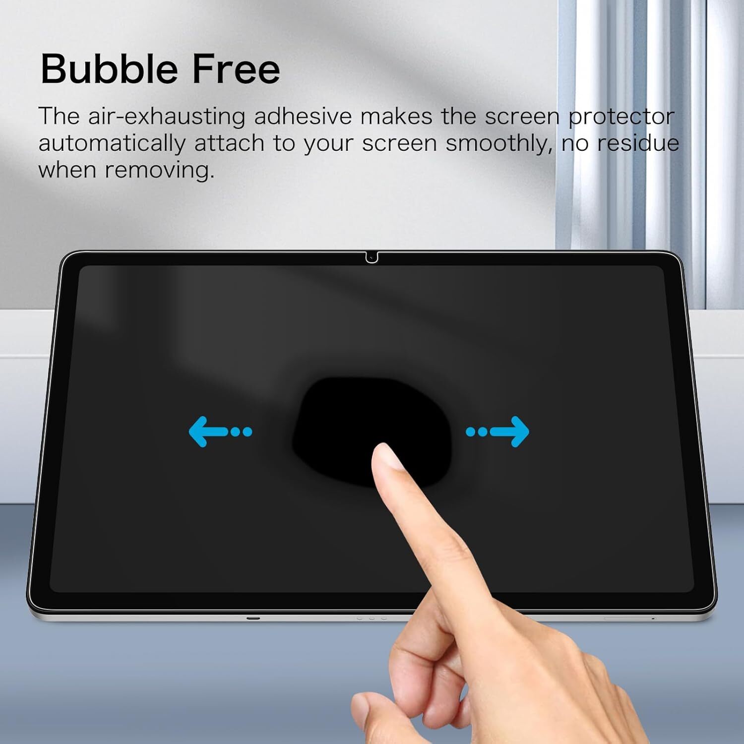 [2 Pack] Screen Protector for Samsung Galaxy Tab A9 Plus/A9+ 5G 11 Inch 2023
