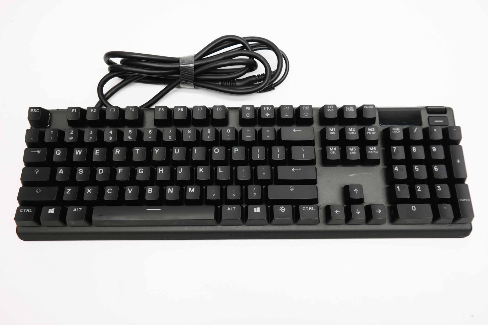 SteelSeries 64626 Apex Pro OLED Illuminated Wired Keyboard
