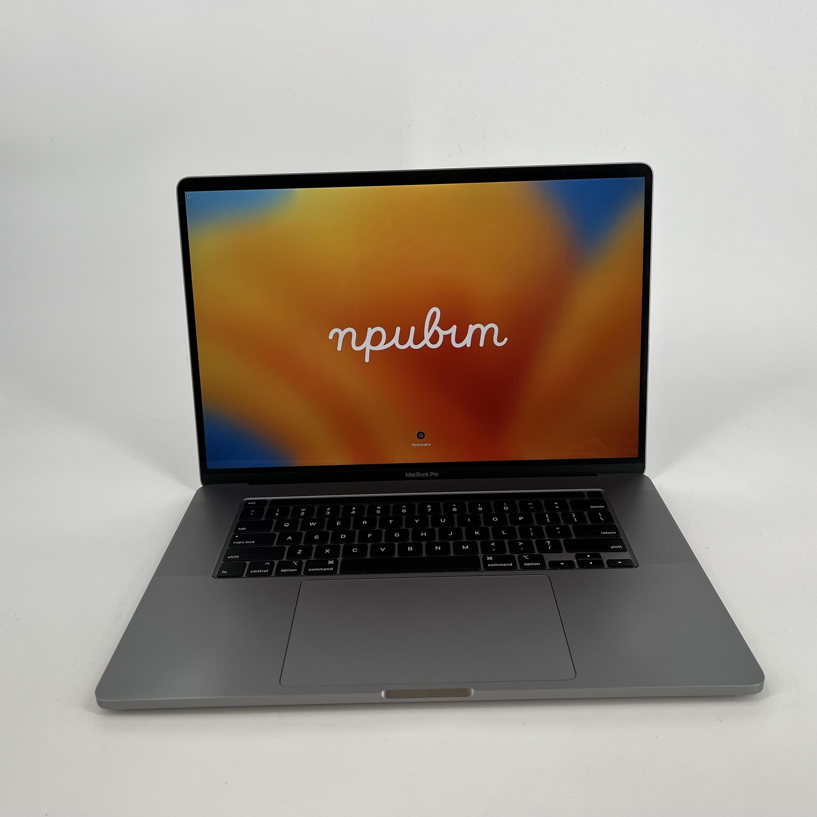 MacBook Pro 16 Touch Bar Gray 2019 2.3 GHz i9 16GB 1TB SSD Radeon Pro 5500M 4GB