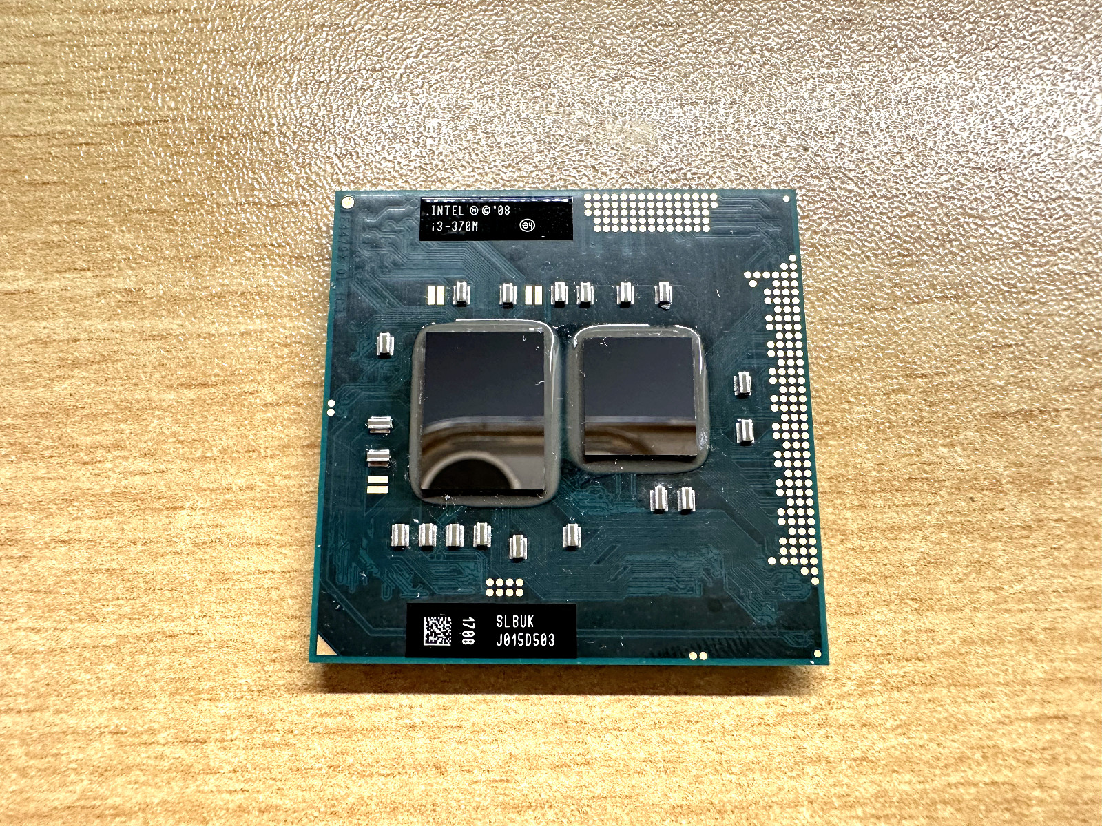 INTEL CORE I3 370M SLBUK 2.40GHZ SOCKET G1 (2257N) CPU