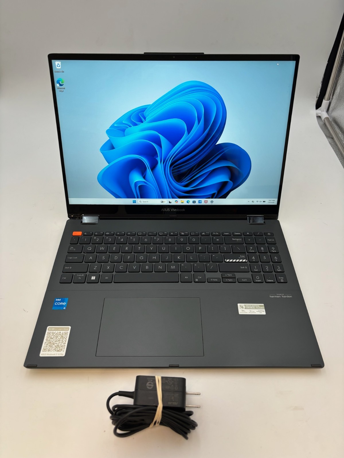ASUS Vivobook S 16 Flip TP3604V 16″ 512 GB SSD 8 GB RAM i5-1335U Windows 11 Home