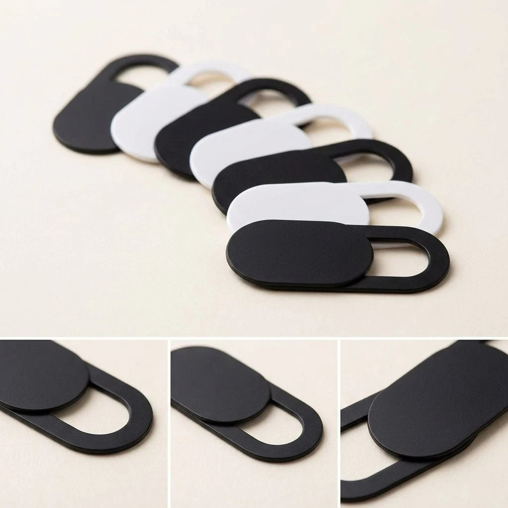 Webcam Privacy Cover Slide Camera Official Laptop Phone Tablet Security 5 Pack