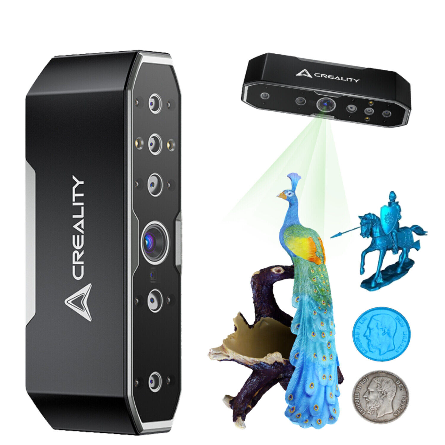 Creality 3D Scanner CR-Scan Ferret Pro/Otter/Raptor/Sermoon S1/Raptor Pro LOT