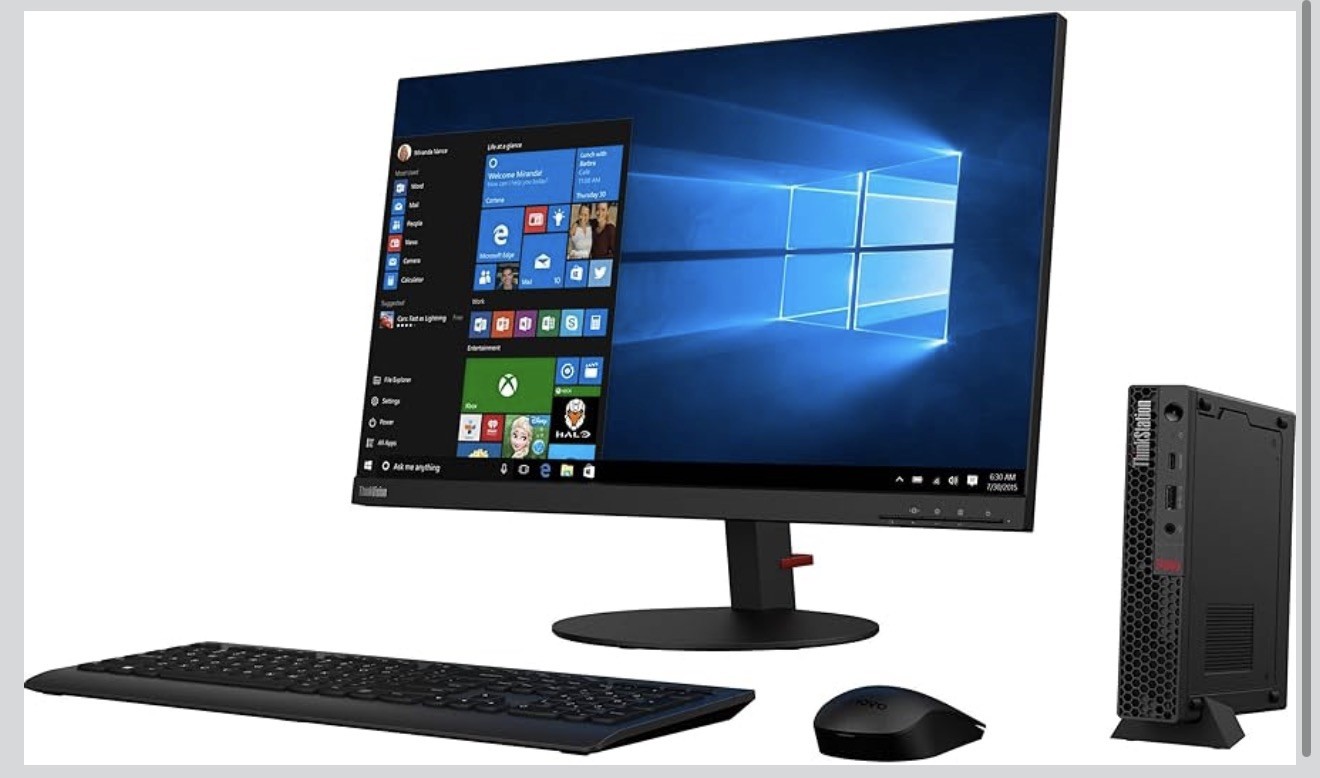 Lenovo ThinkStation P340 Tiny | i7-10700T | 16GB | 512 GB | Win 11 Pro | P620
