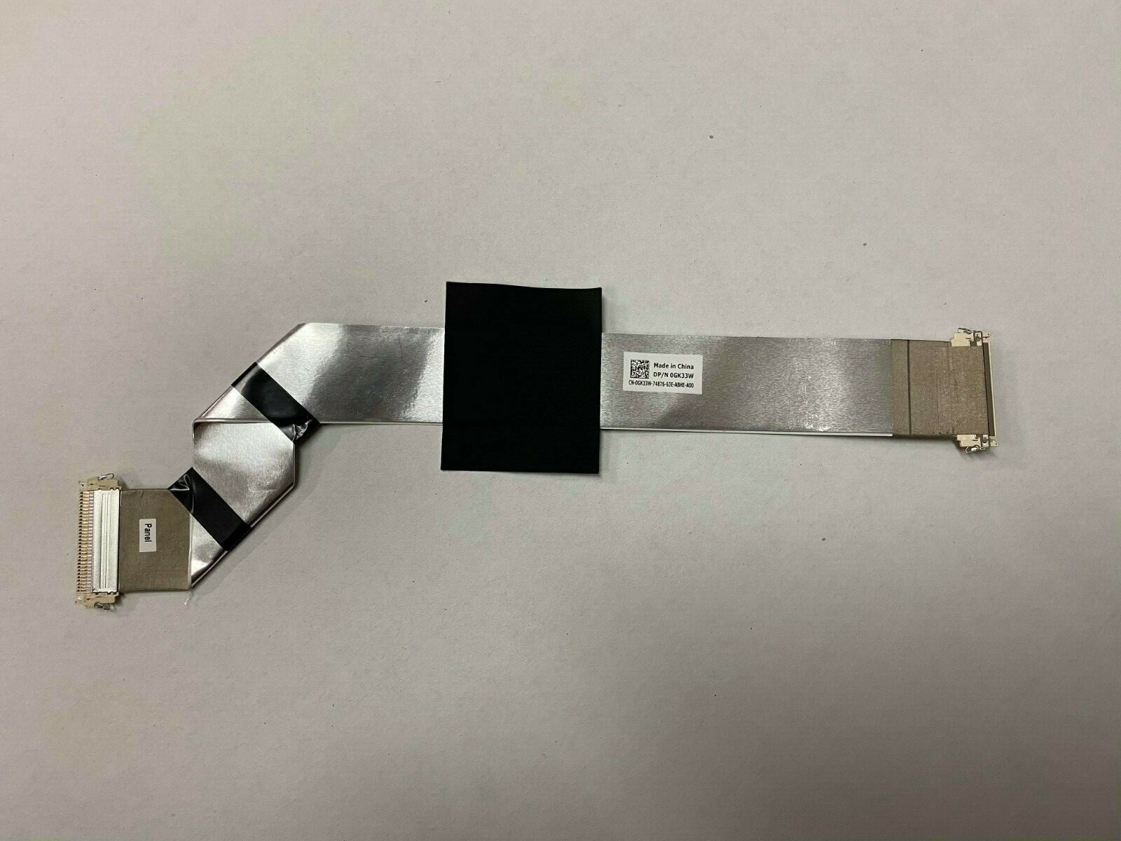 OEM DELL Optiplex 7440 All-In-One Desktop LVDS LCD Cable P/N GK33W