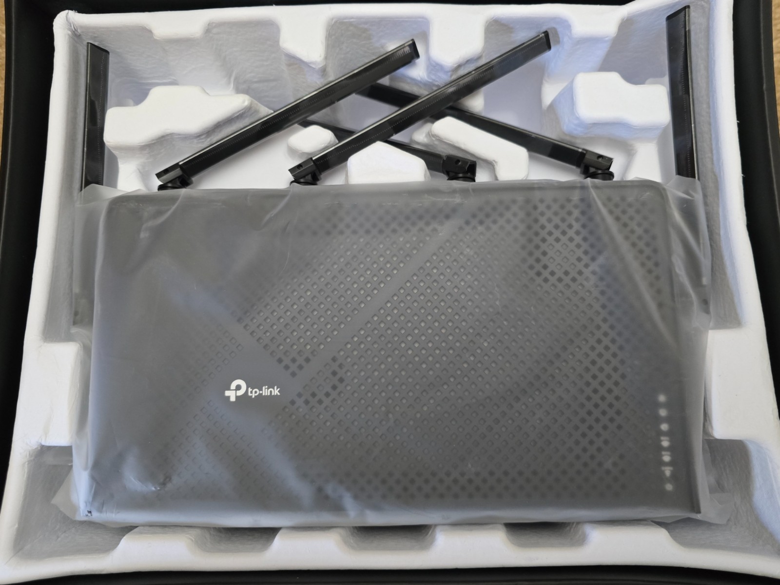 TP-Link Tri-Band BE9700 WiFi 7 Router (Archer BE600) – 10G Port, 2.5G Port