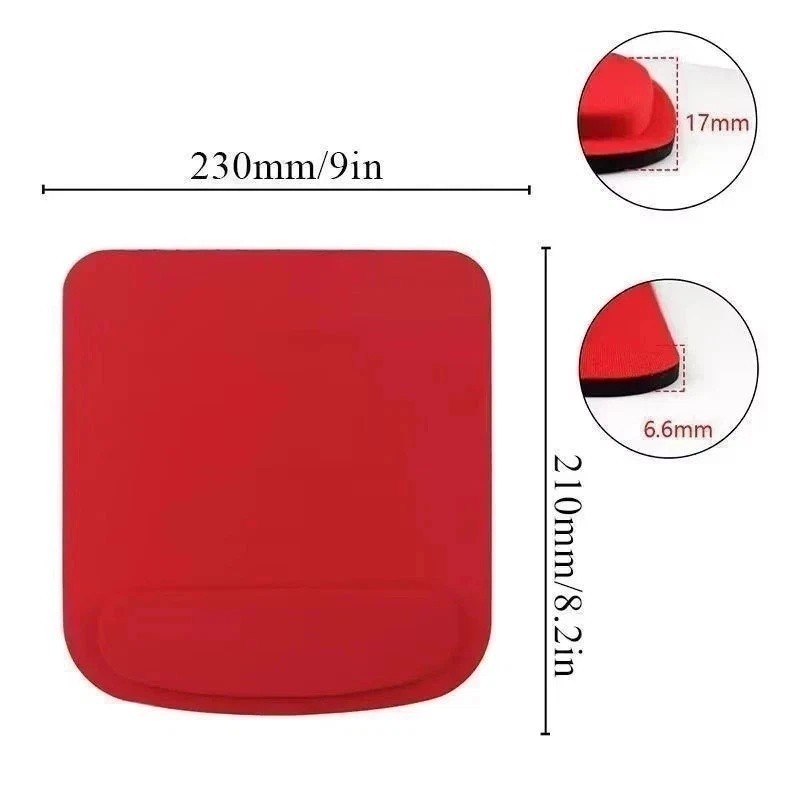 Mouse Pad Wrist Rest Support Ergonomic Comfort Mat Non-Slip PC Laptop Computer**