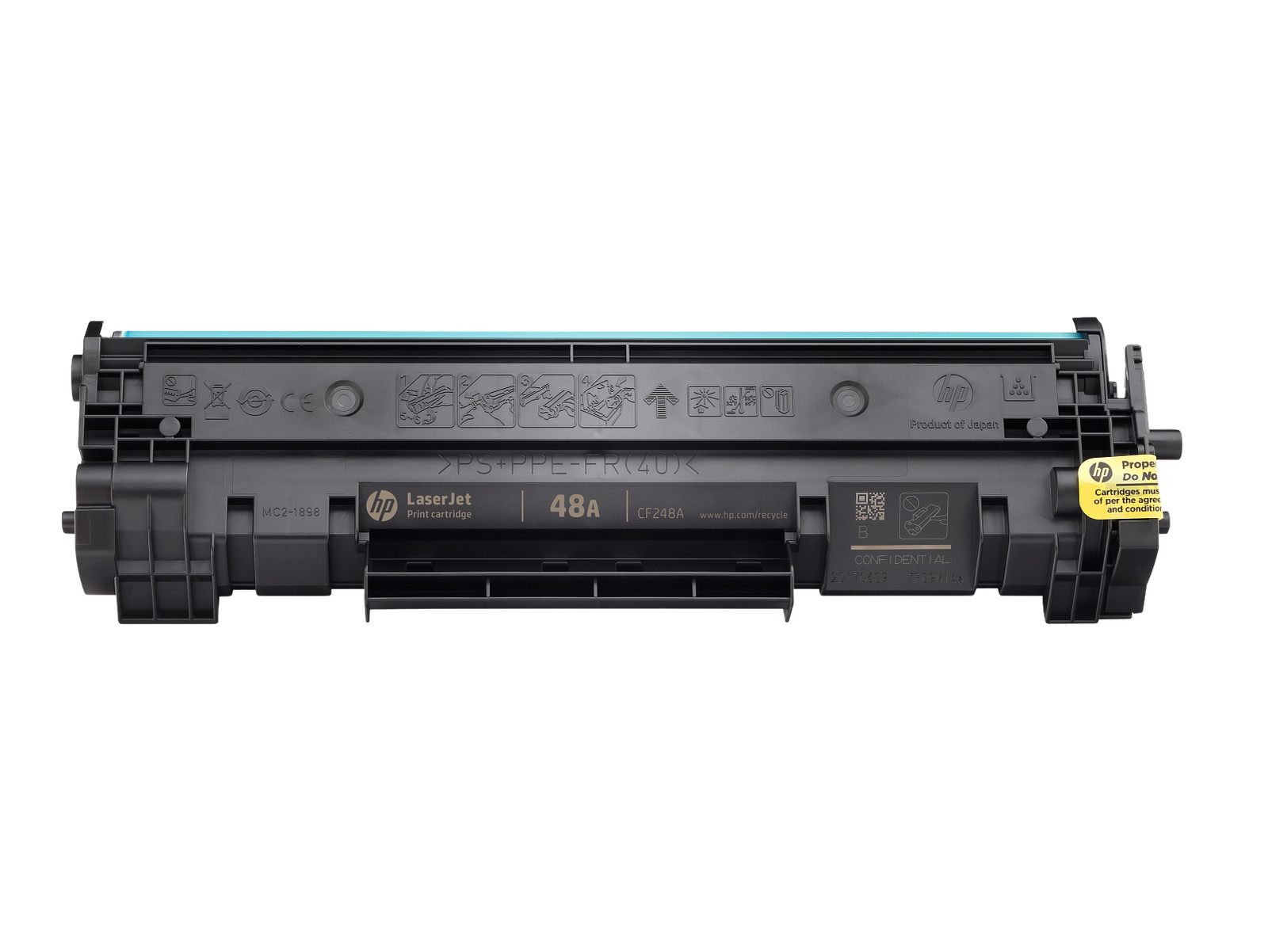 New Open Box HP 48A Black Original LaserJet Toner Cartridge, CF248A