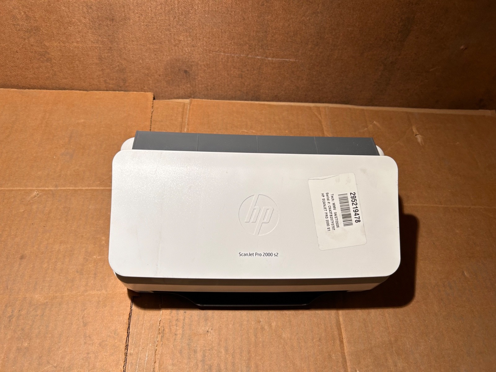 HP ScanJet Pro 2000 S2 Sheetfed Desktop Duplex Document Scanner