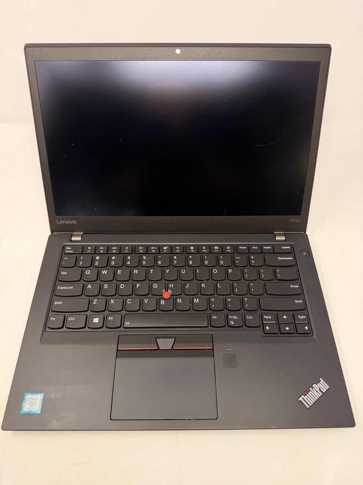 Lenovo ThinkPad T470s i7-7600U 16GB Touch 480GB NVMe SSD Grade B