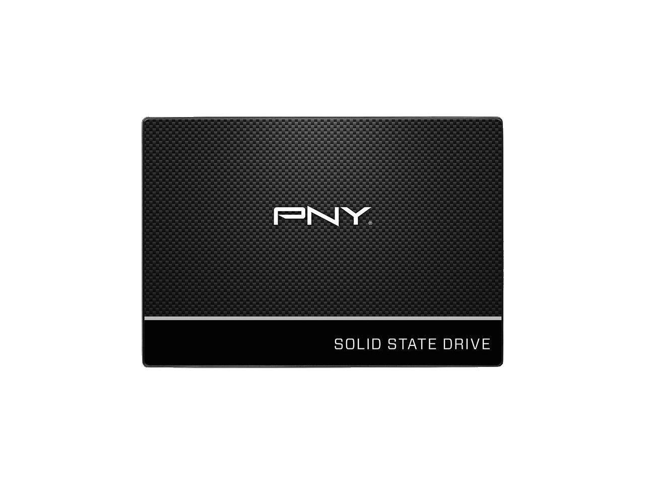 PNY CS900 250GB 3D NAND 2.5″ SATA III Internal Solid State Drive (SSD)