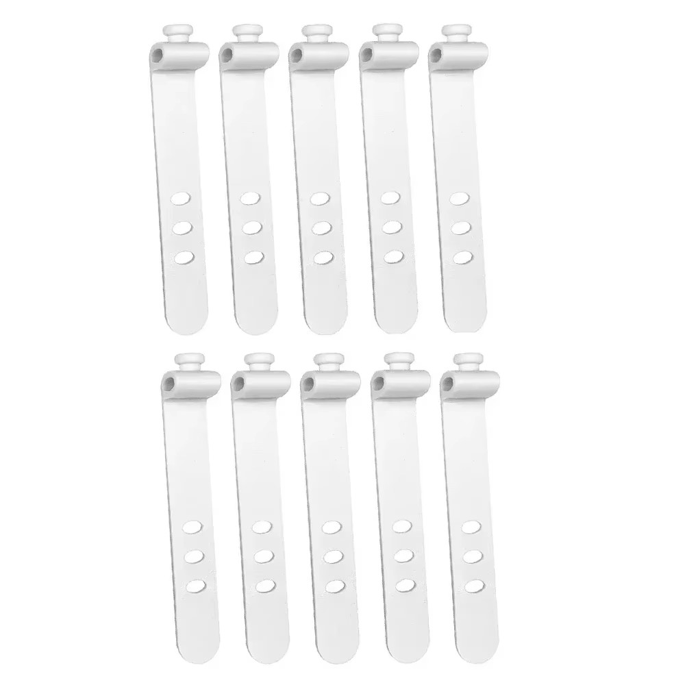 Phone Cable Organizer Earphone Clip Charger Cord Management 3 Hole Line Storge H