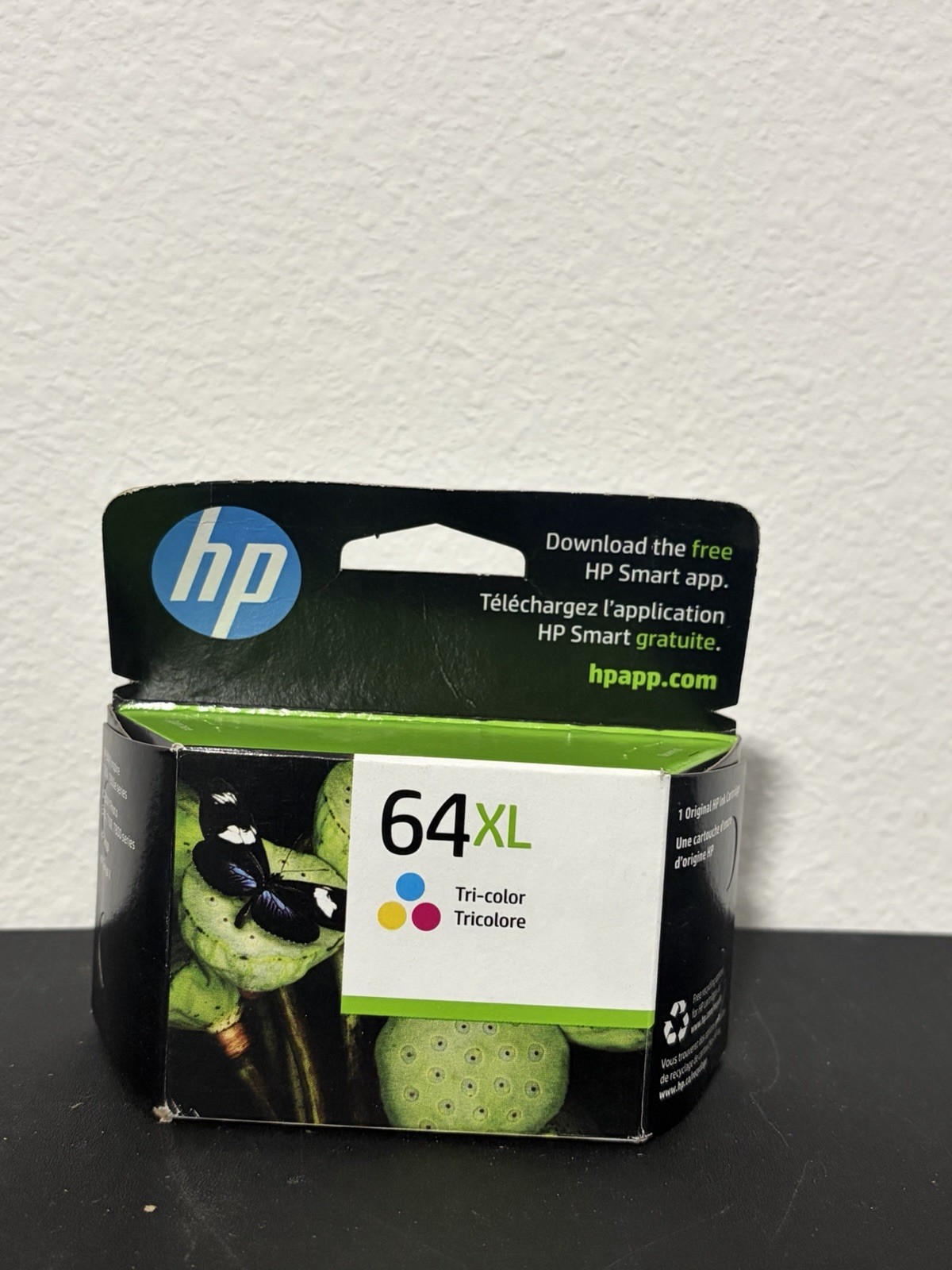 Genuine HP 64XL High Yield Tricolor Ink Cartridge 2026 New Sealed OEM