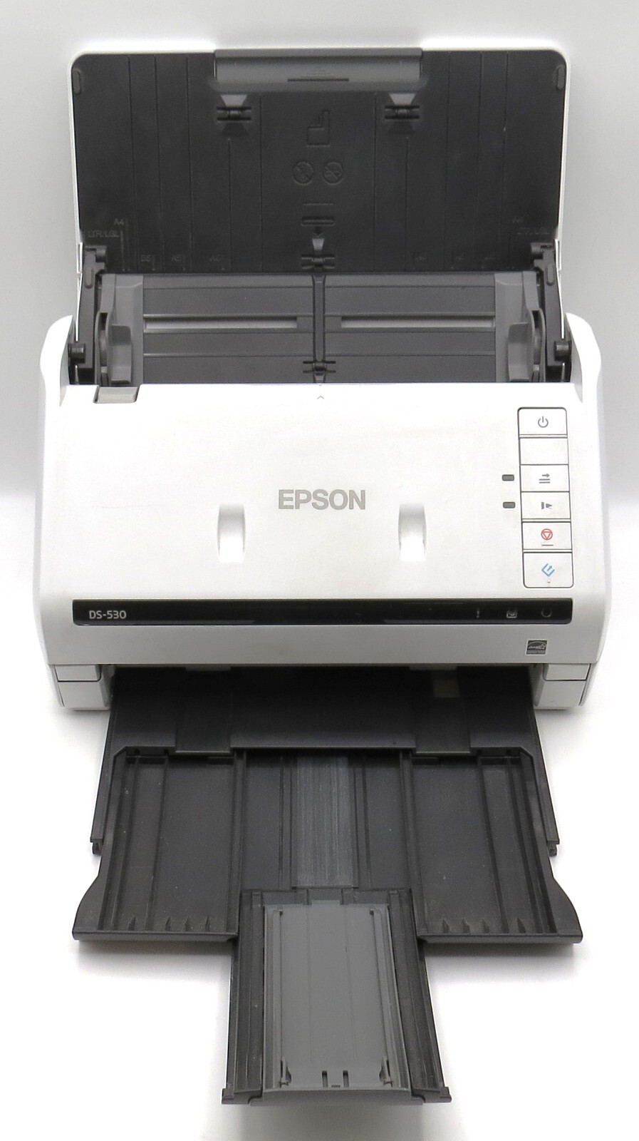 Epson DS-530 Color Duplex Scanner J381A – Untested