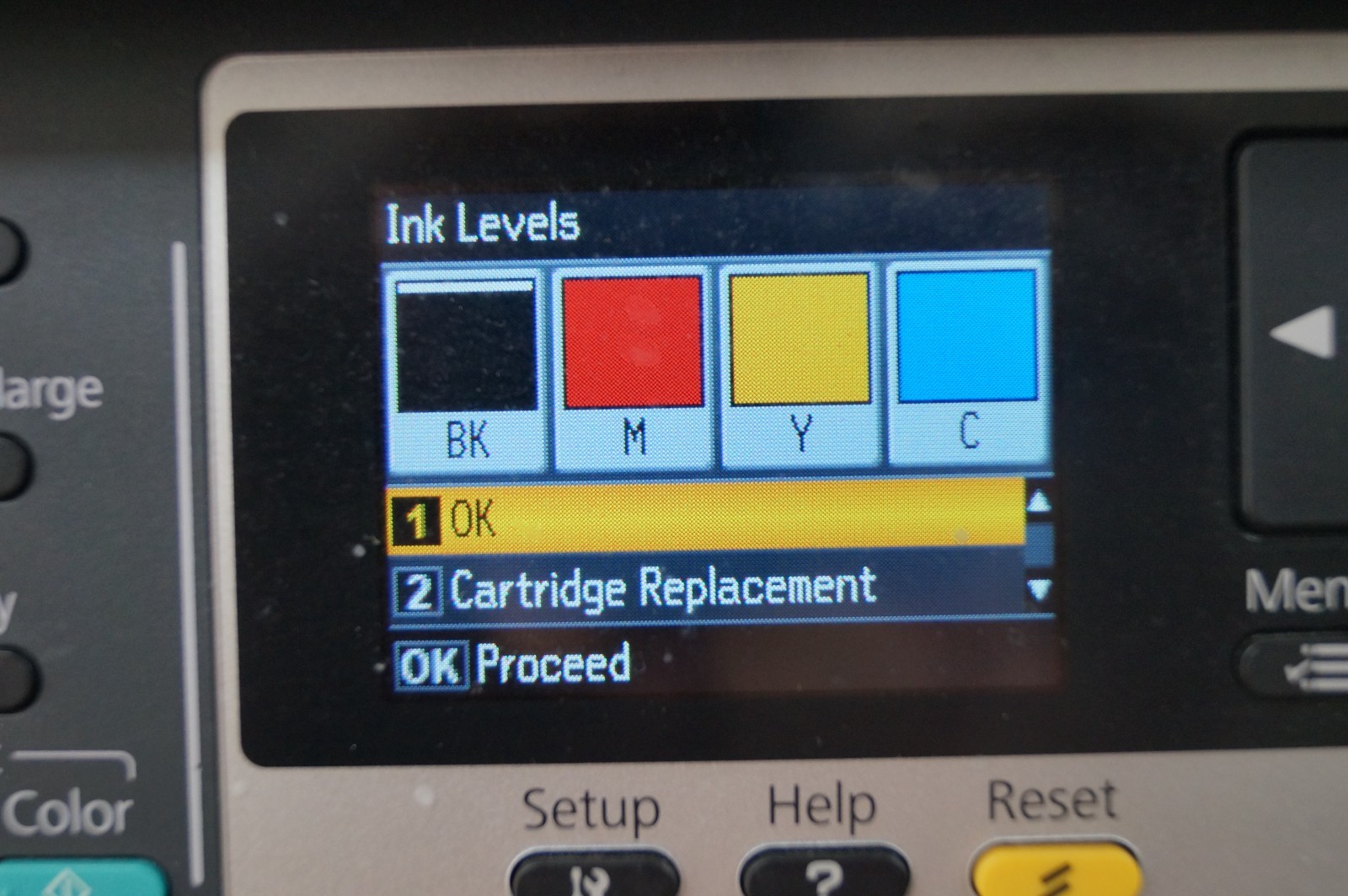EPSON C422A WorkForce 545 All-In-One Printer Wi-Fi Print Tested WORKING B312