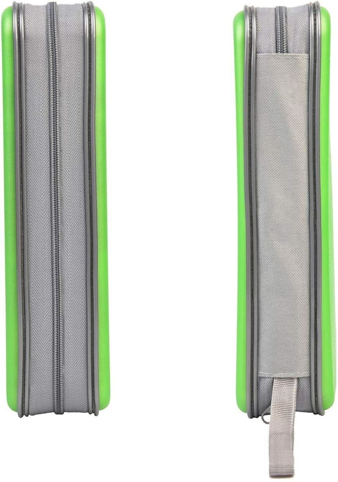 Green 72 Disc CD Case Organizer DVD VCD Carry Portable Holder Storage Bag Album