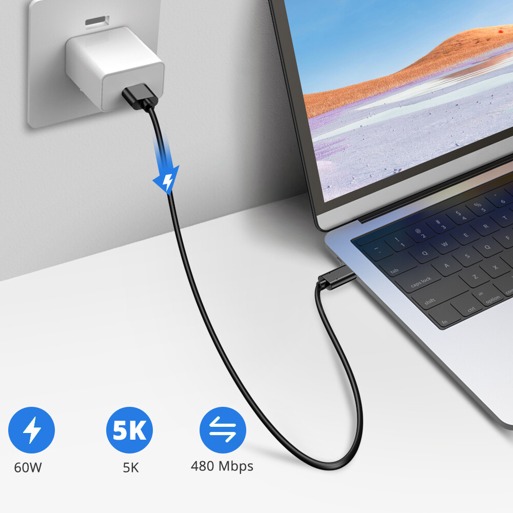 UPERFECT Type C Cable USB Cables USB C For Macbook Mac Pro Samsung Charging Fast