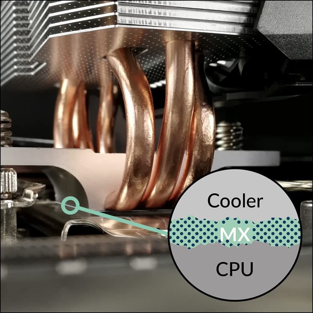 Arctic MX-4 8g with Spatula Premium Performance Thermal Paste for all processors