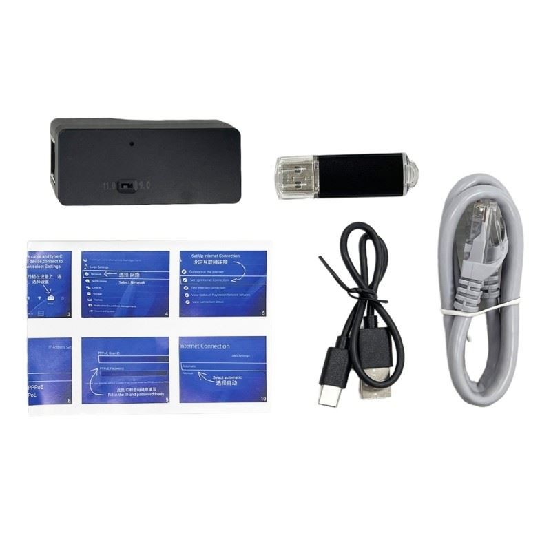 Game Console Accessories USB Dongle for 11.0 System Adapter Easy to Operate